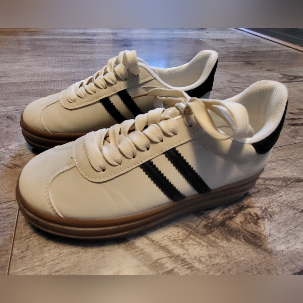Platform Sneakers Size 6